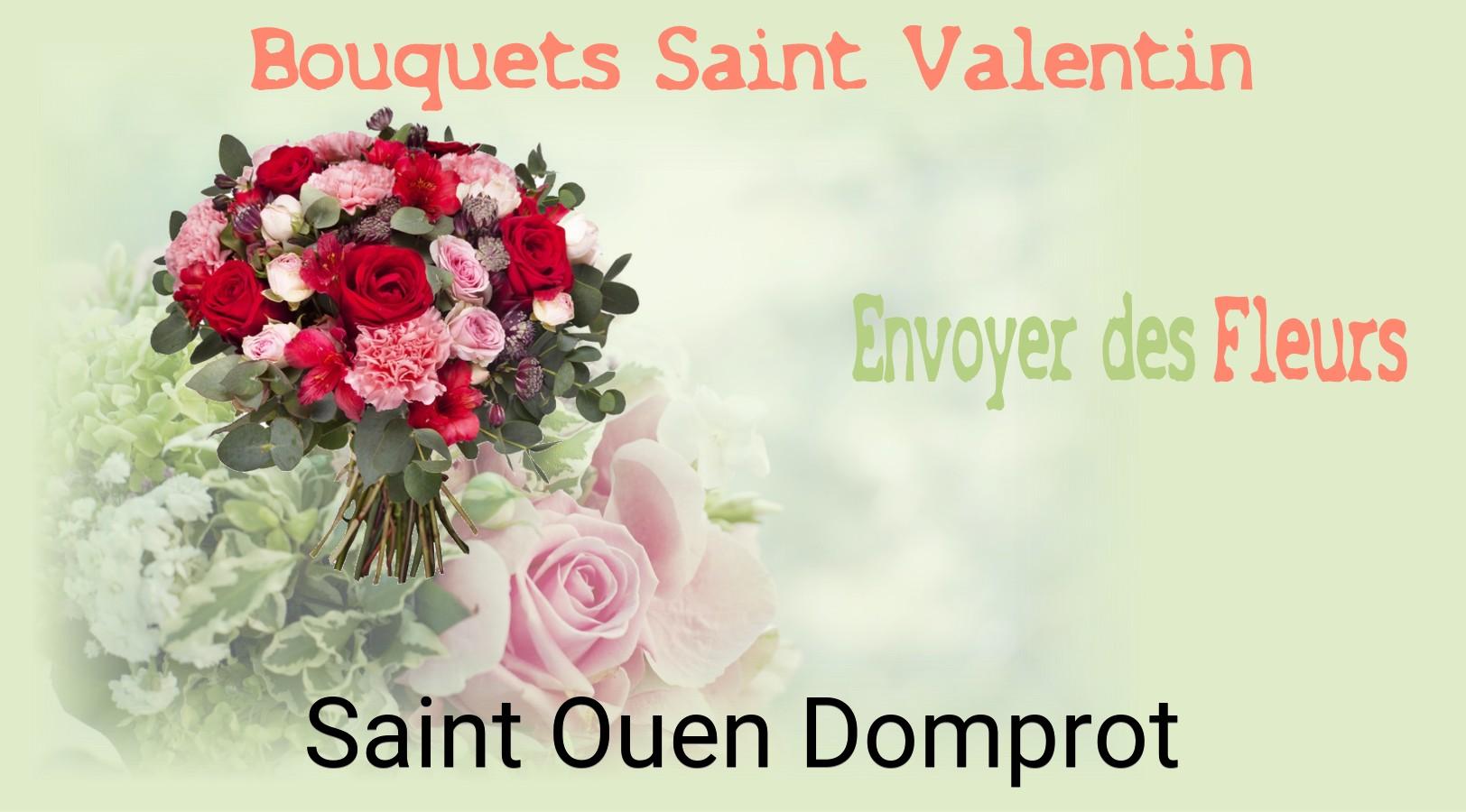 Roses de Saint-Valentin livrées à Saint-Ouen-Domprot