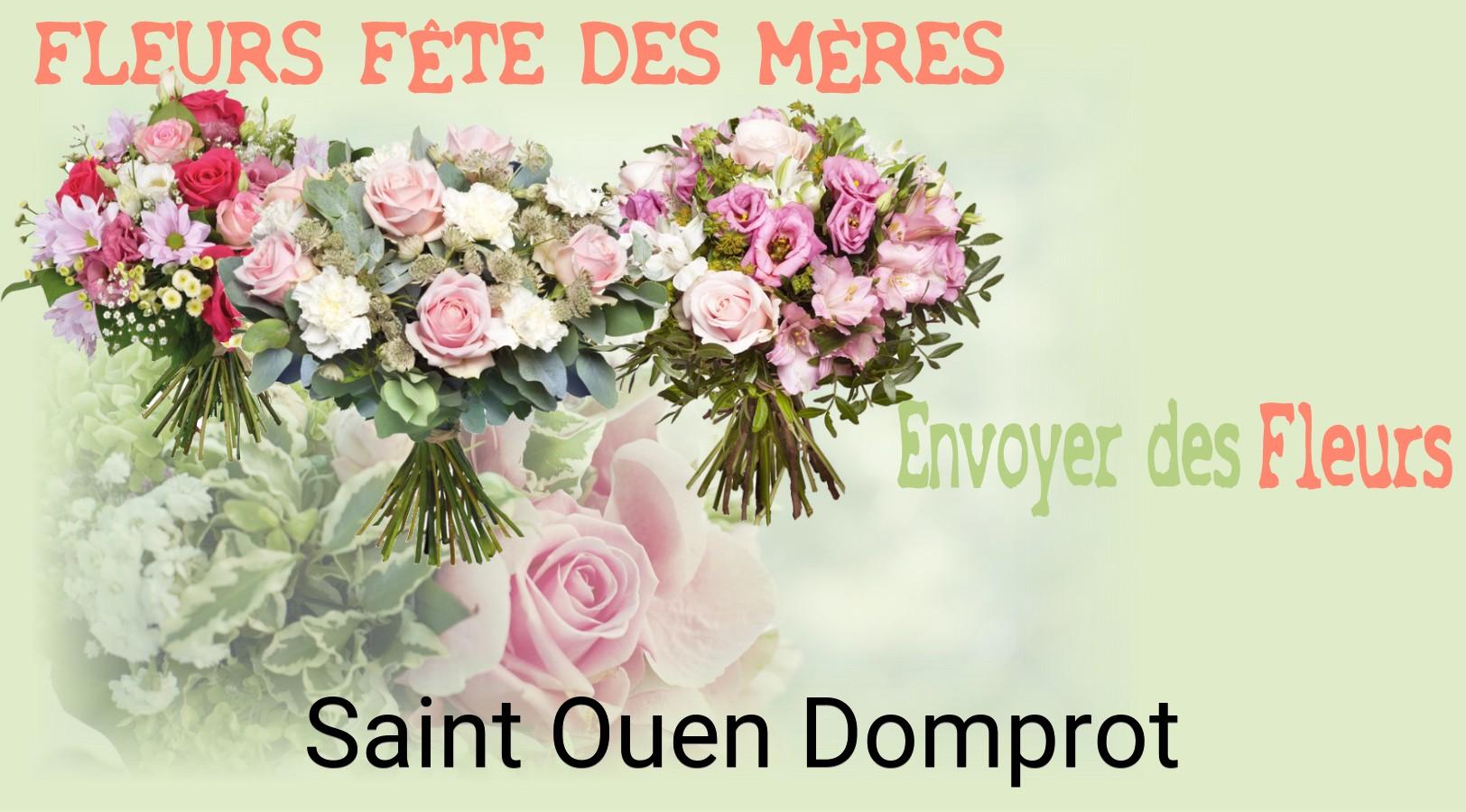Bouquet de Fête des Mères livré à Saint-Ouen-Domprot
