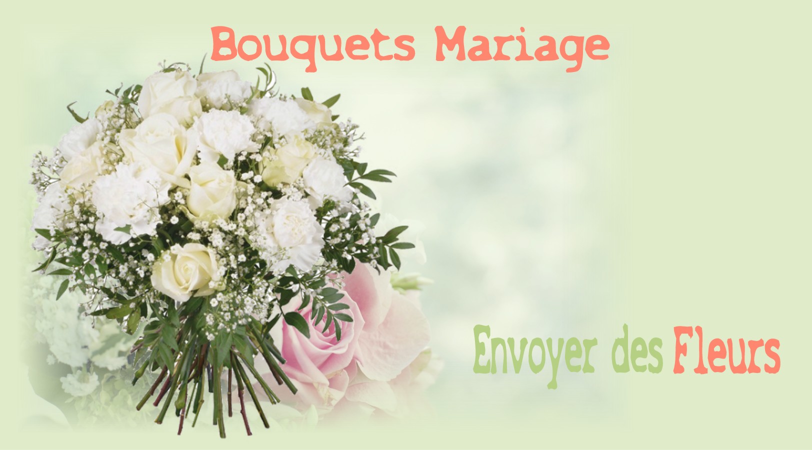 Bouquet de mariage à faire livrer à Saint-Ouen-Domprot